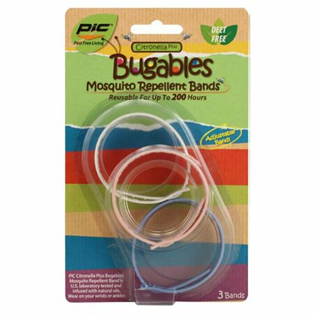 PIC BUG-BAND3 Mosquito Repellent Wristband PI577179